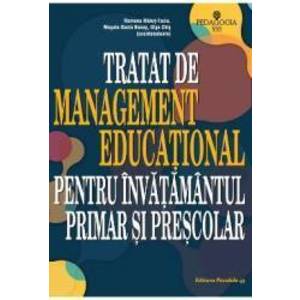 Tratat De Management Educational Pentru Invatamantul Primar Si Prescolar - Ramona Radut-Taciu imagine