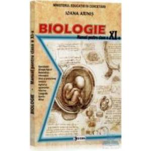 Manual biologie clasa 11 - Ioana Arinis imagine