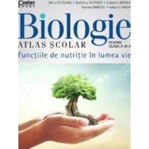 Biologie atlas scolar - Clasa 6 - Functiile de nutritie in lumea vie - Silvia Olteanu imagine