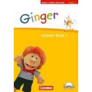 Ginger - Early Start Edition 1: 1. Schuljahr. Activity Book imagine