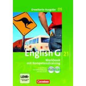 English G 21. Erweiterte Ausgabe D 5. Workbook mit e-Workbook und CD-Extra imagine