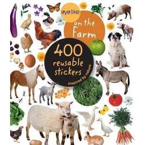 EyeLike Stickers, On the Farm imagine