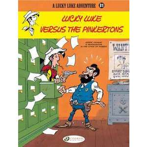 Lucky Luke Vol.31: Lucky Luke Versus The Pinkertons imagine