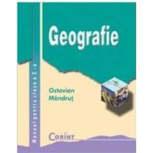 Manual geografie clasa 10 - Octavian Mandrut imagine