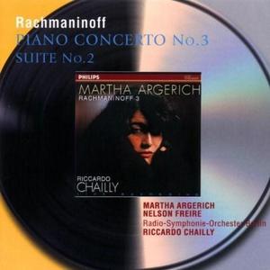 Rachmaninoff: Piano Concerto No.3 | Riccardo Chailly, Nelson Freire, Martha Argerich, Radio-Symphonie-Orchester Berlin imagine