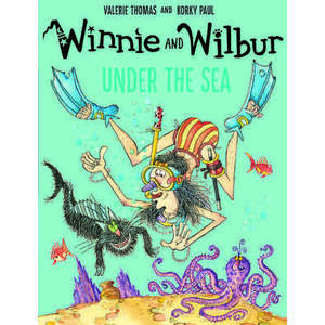 Winnie and Wilbur Under the Sea imagine