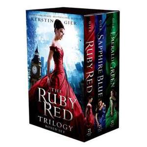 The Ruby Red Trilogy Boxed Set imagine