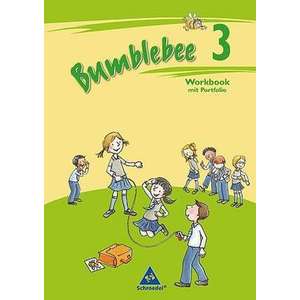 Bumblebee 3. Workbook und Portfolioheft imagine