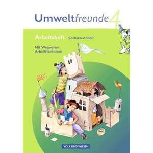 Umweltfreunde 4. Schuljahr. Arbeitsheft Sachsen-Anhalt imagine