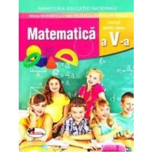 Matematica - Clasa 5 - Manual + CD - Mona Marinescu Ioan Pelteacu Elefterie Petrescu imagine