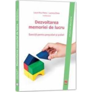Dezvoltarea memoriei de lucru - Laura Visu-Petra Lavinia Cheie imagine