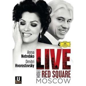 Anna Netrebko / Hvorostovsky - Live from Red Square Moscow Blu-Ray | Anna Netrebko, Dmitri Hvorostovsky imagine