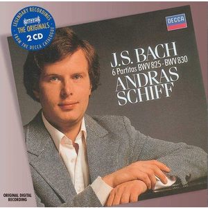 J. S. Bach - 6 Partitas, BWV 825–830 | Andras Schiff imagine