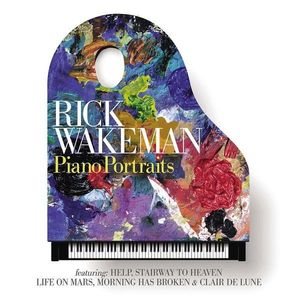 Piano Portraits - Vinyl | Rick Wakeman imagine