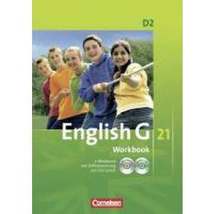 English G 21. Ausgabe D 2. Workbook mit CD-ROM (e-Workbook) und CD imagine