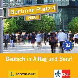 Berliner Platz 4 NEU - 2 Audio-CDs zum Lehrbuchteil imagine