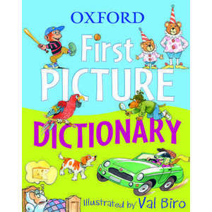 Oxford First Picture Dictionary imagine