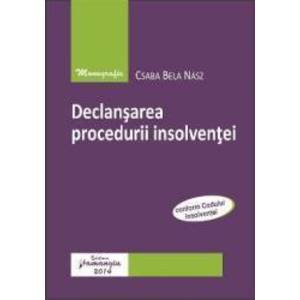 Declansarea Procedurii Insolventei - Csaba Bela Nasz imagine