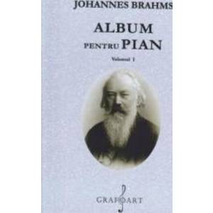 Album pentru Pian Vol.1 - Johannes Brahms imagine