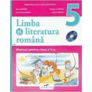 Romana - Clasa 5 - Manual + CD - Anca Serban Roxana Ciobanu Ana-Maria Barau Iuliana Baiasu imagine