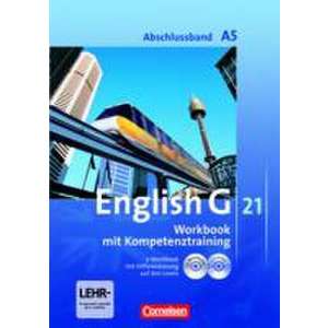 English G 21. Ausgabe A 5. Abschlussband 5-jaehrige Sekundarstufe I. Workbook mit e-Workbook und CD-Extra imagine