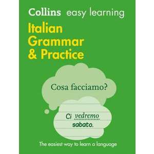 Easy Learning Italian Grammar and Practice imagine