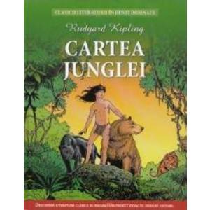 Cartea junglei benzi desenate - Rudyard Kipling imagine