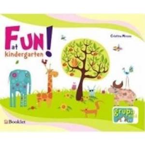 Fun At Kindergarten Grupa Mica 3-4 Ani - Cristina Mircea imagine