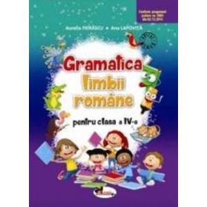 Gramatica limbii romane - Clasa a 4-a - Aurelia Fierascu Ana Lapovita imagine