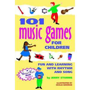 101 Music Games for Children imagine