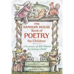The Random House Book of Poetry for Children imagine