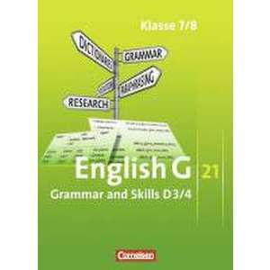 English G 21. Ausgabe D 3 und D 4. Grammar and Skills imagine