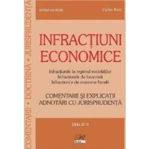 Infractiuni economice - Sebastian Bodu Ciprian Bodu imagine