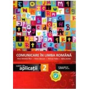 Comunicare in limba romana - Clasa 2 - Caiet de aplicatii - Anca Veronica Taut Elena Lapusan imagine