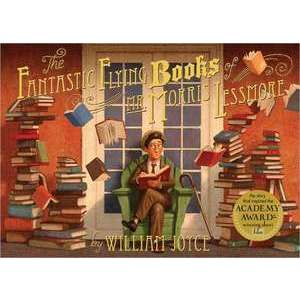 The Fantastic Flying Books of Mr. Morris Lessmore imagine