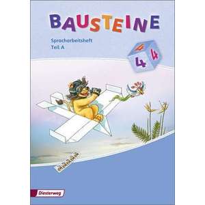 BAUSTEINE Spracharbeitsheft 4. Teil A und B im Paket imagine