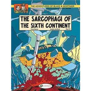 Blake & Mortimer Vol.10: The Sarcophagi Of The Sixth Continent Part 2 imagine