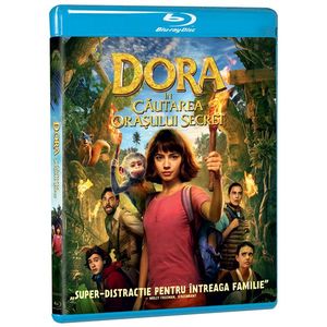 Dora in cautarea orasului secret / Dora and the Lost City of Gold (Blu Ray Disc) | James Bobin imagine