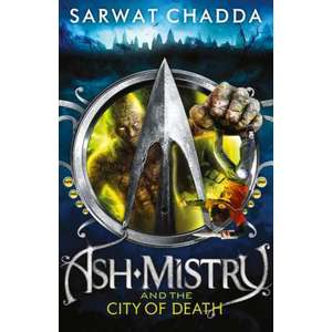 Ash Mistry and the City of Death imagine