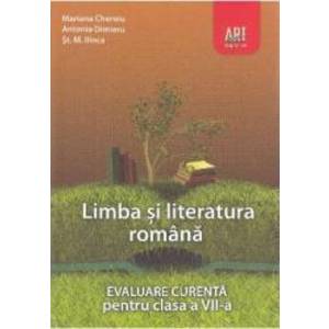Limba romana - Clasa 7 - Evaluare curenta - Mariana Cheroiu Antonia Dimieru imagine