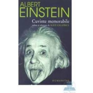 Cuvinte memorabile 2008 - Albert Einstein imagine