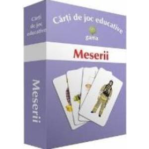 Meserii - Carti de joc educative imagine