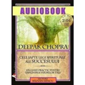 Audiobook - Cele sapte legi spirituale ale succesului - Deepak Chopra imagine