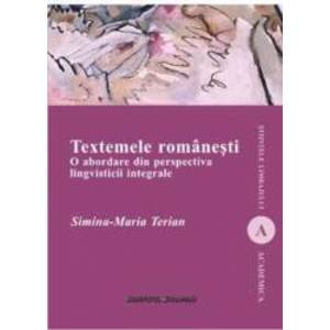 Textemele romanesti - Simina-Maria Terian imagine