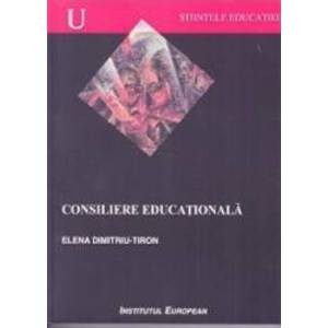 Consiliere educationala - Elena Dimitriu-Tiron imagine
