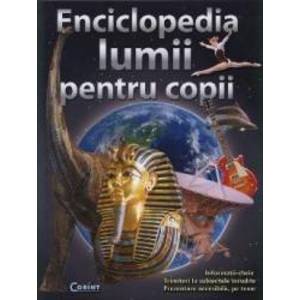 Enciclopedia lumii pentru copii imagine