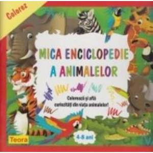 Mica enciclopedie a animalelor 4-8 ani imagine