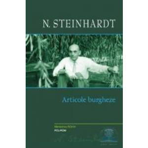 Articole burgheze - N. Steinhardt imagine