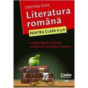 Romana cls 5 caiet - Cristina Popa imagine