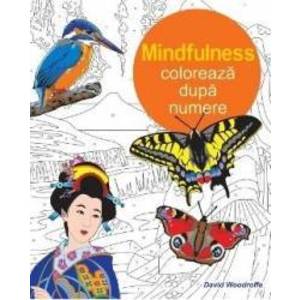 Mindfulness Coloreaza dupa numere imagine